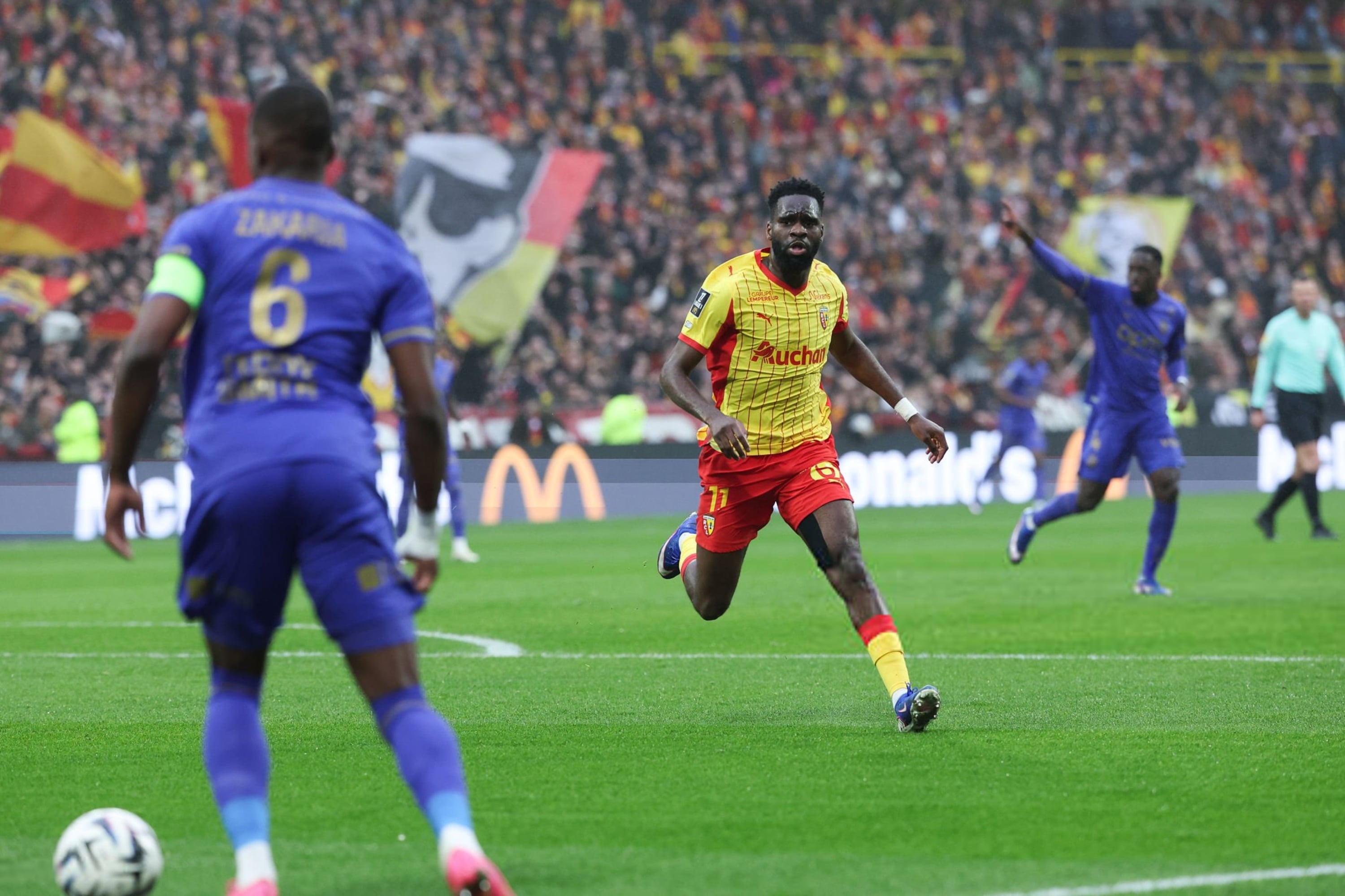 Le RC Lens juste derrière le Bayern Munich et le FC Barcelone