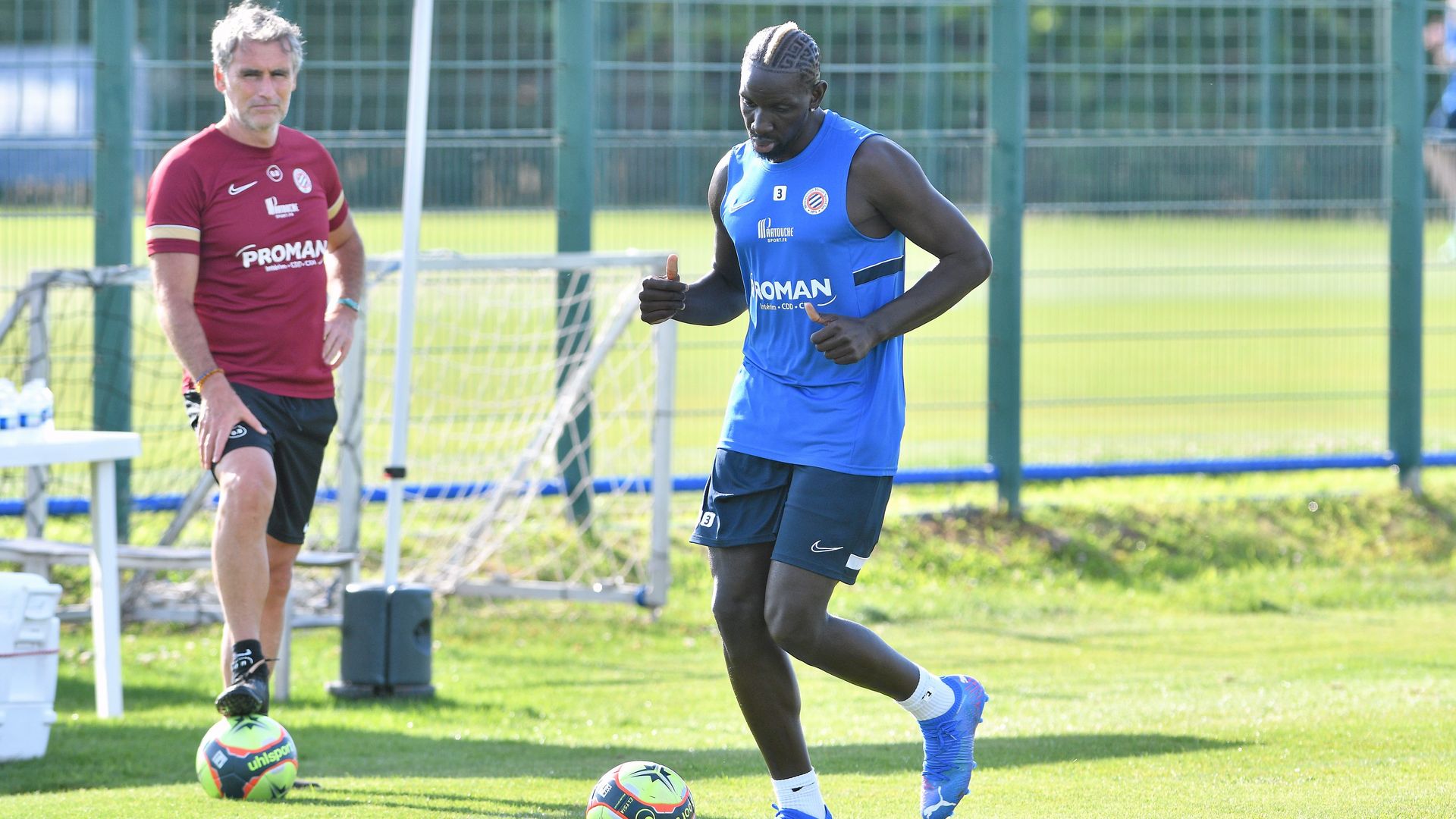 Maillot Montpellier HSC Extérieur 2022-23 – Nike Taille L – Porté Par Sakho