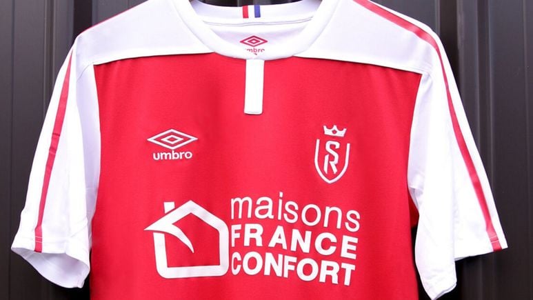 Le Stade de Reims a dévoilé son nouveau maillot domicile pour 2020/2021