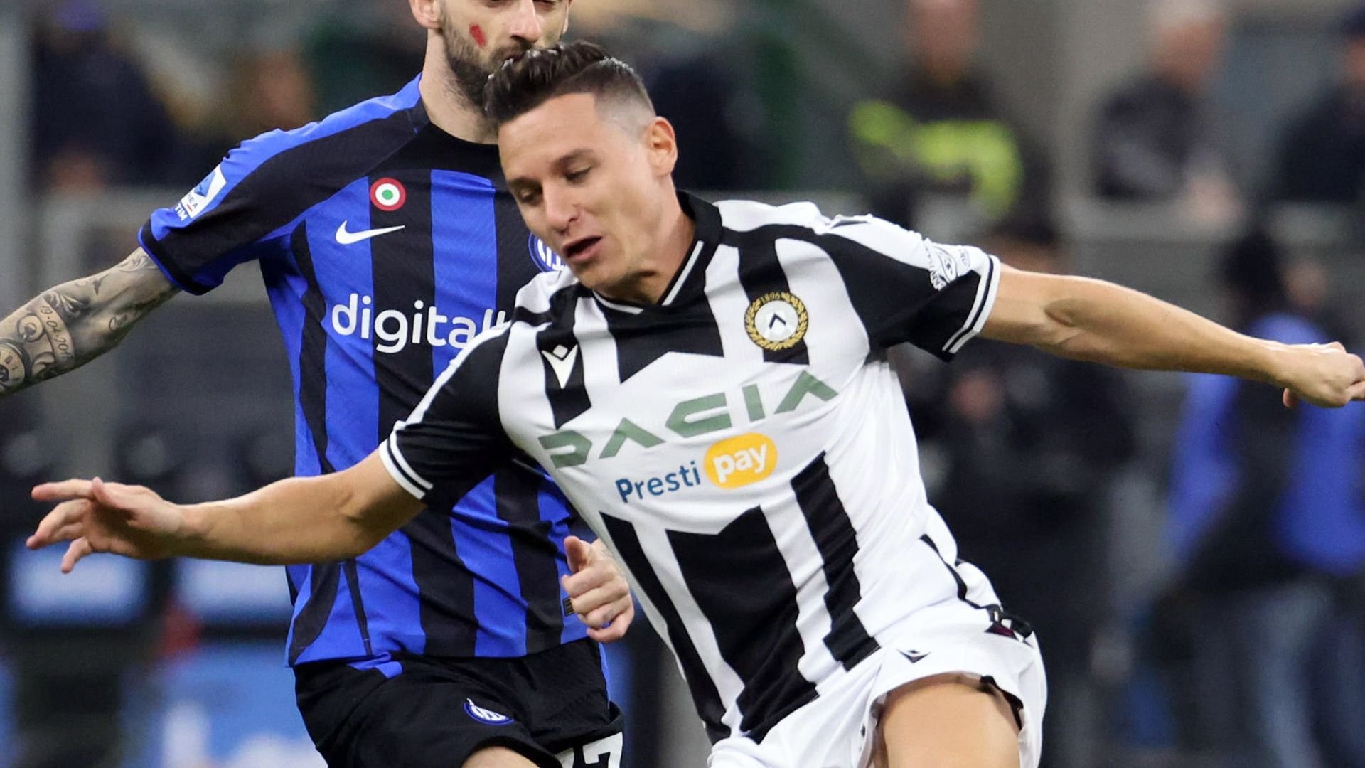 Udinese : Florian Thauvin déjà au bord de la noyade en Italie ?