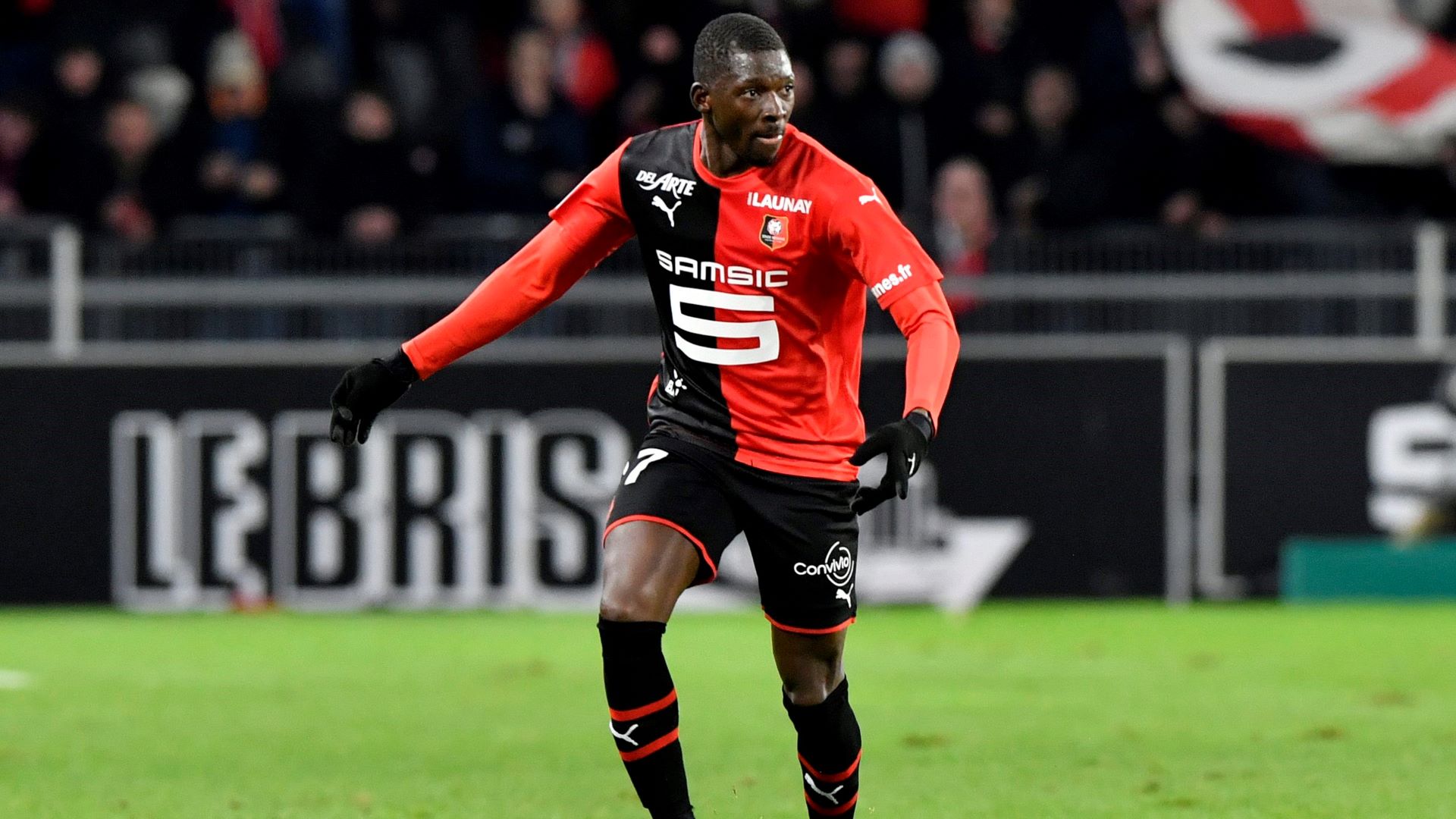 Rennes 1-0 PSG: Hamari Traore on target as Les Rennais triumph over the  Ligue 1 leaders