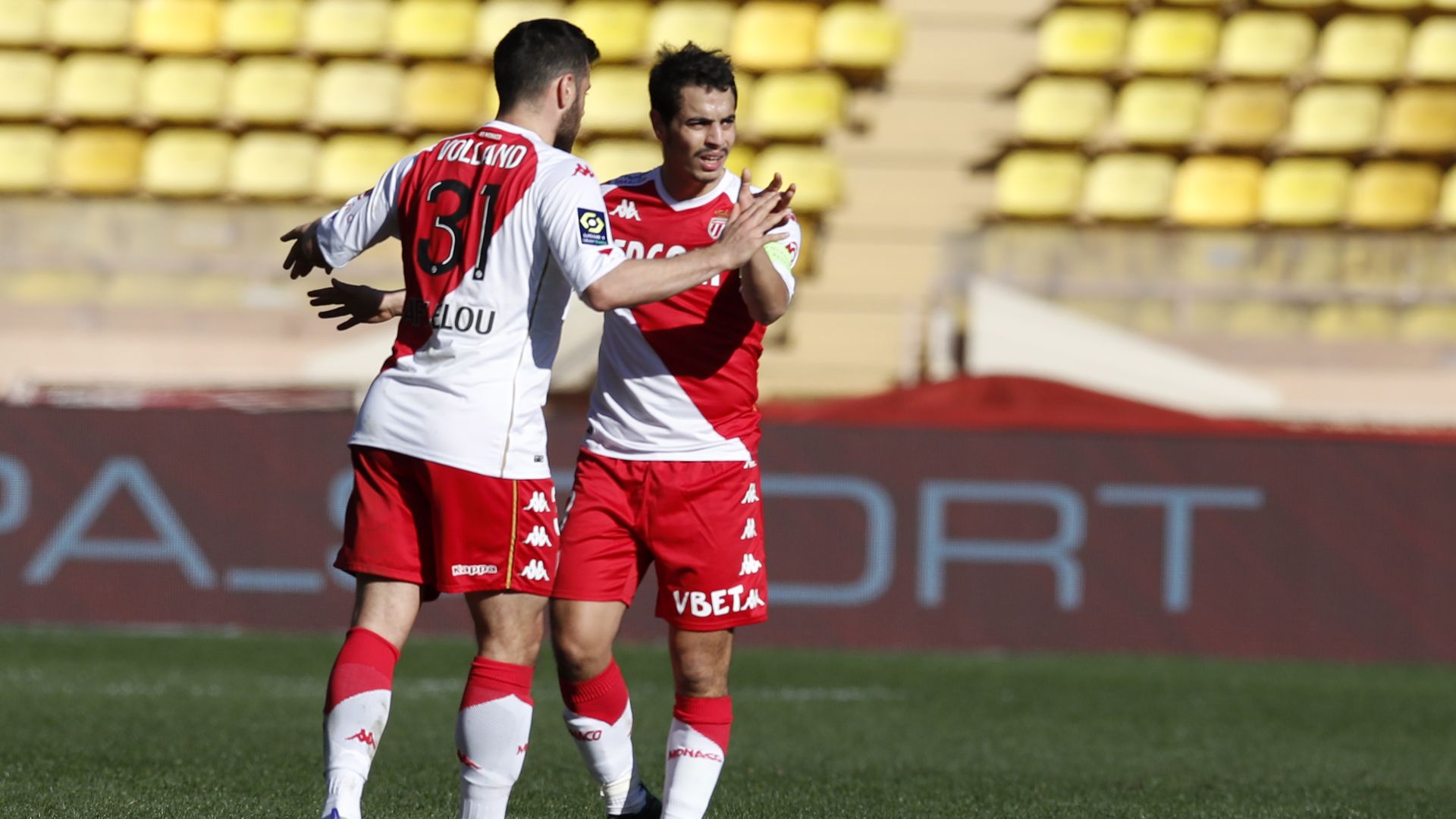 Ligue 1 Ben Yedder Sauve Monaco Face A Lorient